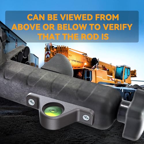 Replacement Bubble Vial for Laser Level Clamp Holder C45 C50 C70 | fits C45 C50 C57 C59 C61 C70, ATI993610-01 replacement,Aluminum Alloy