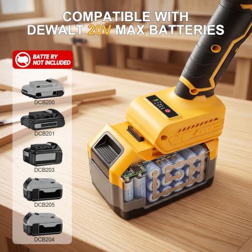 5.5-Inch Cordless Circular Saw Compatible with DeWalt 20V Battery