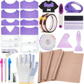 QUKLOGEN Sublimation Shirts Tool Kits - color: Purple