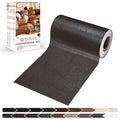 KING MOUNTAIN Leather Repair Patch,4 x 63 Inches self Adhesive Leather Repair Tape for Damaged Leather Furniture, Sofa Seating,Car Seats, Leather Goods（Chocolate Brown） - color: Chocolate Brown, size: 4" x 63"