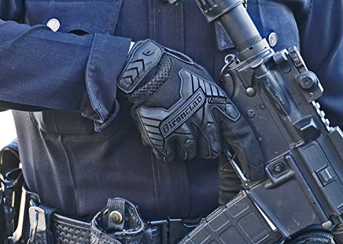 Ironclad Command Tactical Impact, Touch Screen Gloves, TPR Impact Protection, TAA Compliant (1 Pair) IEXT-ICOY-02-S - color: Black, size: X-Small