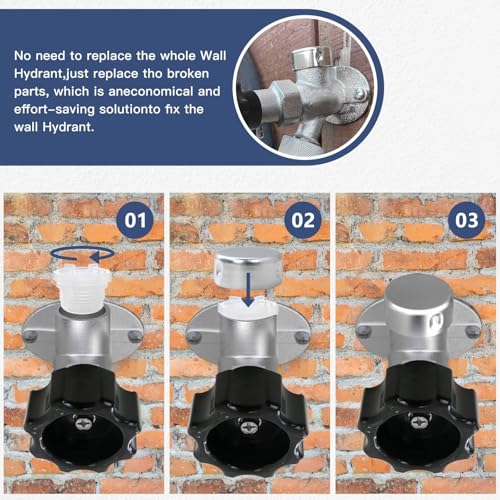 630-7500 Vacuum Breaker Repair Kit for PRI-ER 400 500 Series Faucets - Easy Installation Guaranteed
