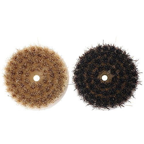 60mm Drill Powered Scrub Heavy Duty Cleaning Brush With Stiff Bristles Tools Tools Box Storage