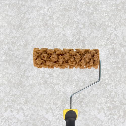 Hanroy 6" Sea Sponge Roller - Texture Paint for Walls, Faux Finish - color: M60