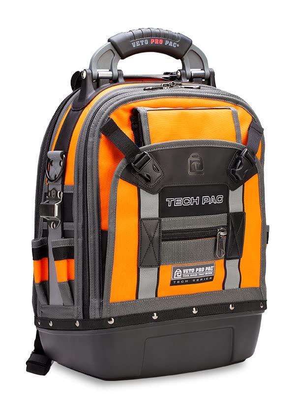 Veto Pro Pac TECH PAC Hi-Viz (Bright Orange) - color: Bright Orange