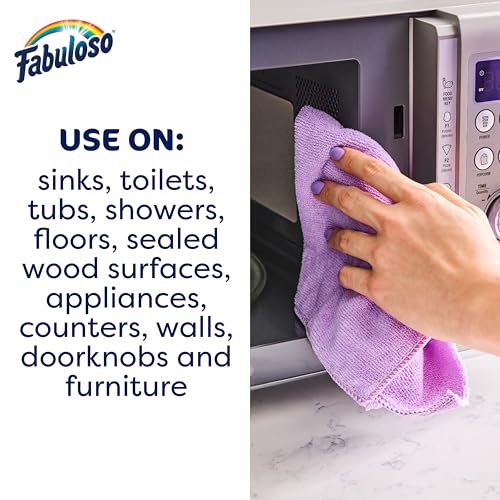 Fabuloso Multi-Purpose Cleaner and Floor Cleaner, 2X Concentrated Formula, Long-Lasting Freshness, Watermelon Scent, 56 fluid ounces - size: 56 Fl Oz (Pack of 1)