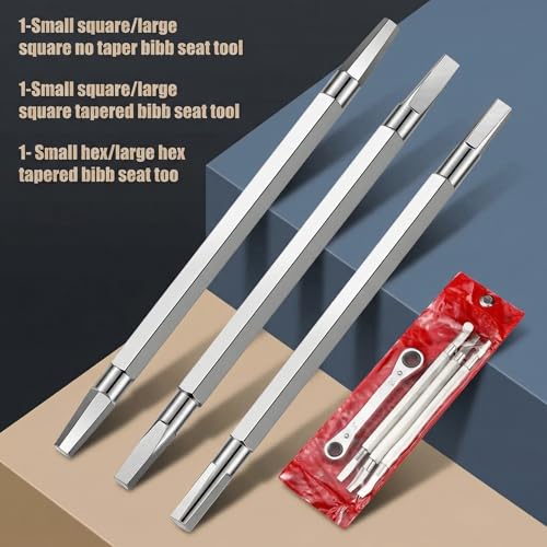 Chumia 4 Pcs Metal Seat Removal Set Including 3 Removal Tools