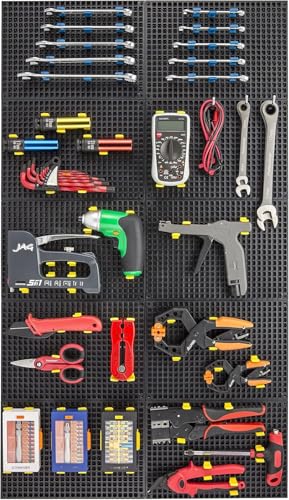 Free Zone 4-Piece Large Pegboard Set - color: Sky Blue