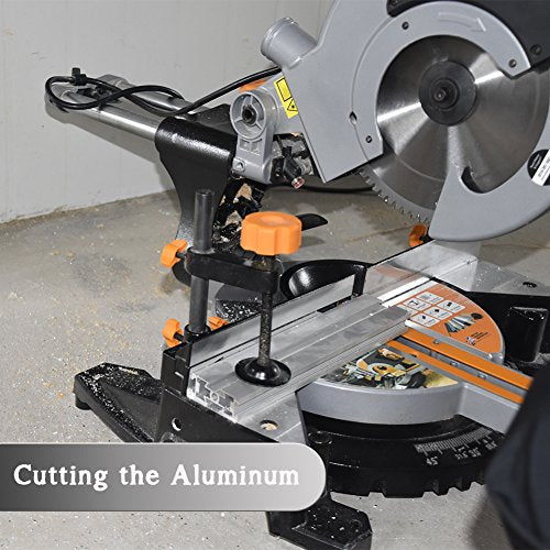 TOMAX 7-1/4-Inch 60 Tooth TCG Aluminum and Non-Ferrous Metal Saw Blade with 5/8-Inch DMK Arbor - size: 7-1/4'' 60T