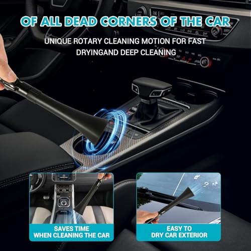 Car Cleaning Gun Detailing Interior Dryer Air Blow Gun Car Detailing Tools for