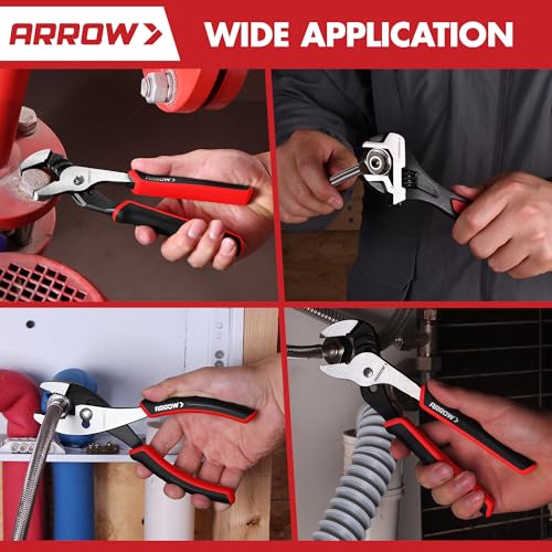 ARROW 3-Piece Pliers and Wrench Set