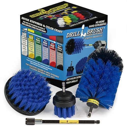 Aquarium Cleaning Products - Fish Tank Cleaner Brushes - Boat Scrub Brush - color: Medium-blue