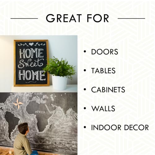 Rust-Oleum Black Chalkboard Paint - color: Black, size: 30 Ounce (Pack of 1)