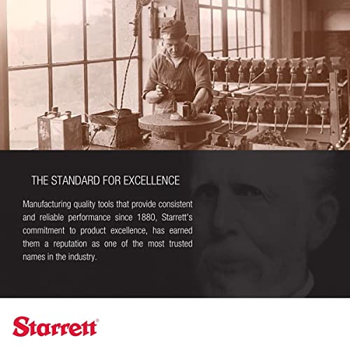 Starrett Professional Framing Square, 24" x 2" Body, 16" x 1-1/2" Tongue