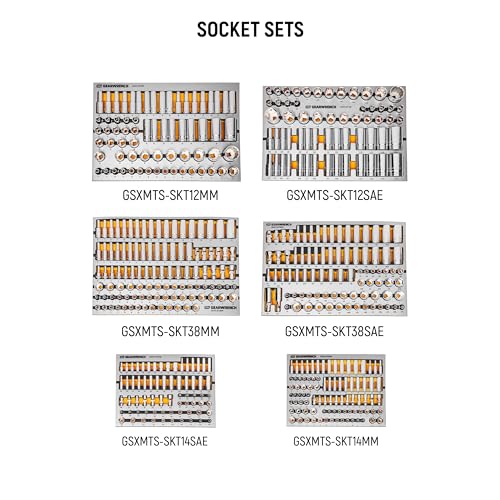 GEARWRENCH MEGAMOD 873 Pc Master Mechanics Tool Set | MEGAMOD873 - style: 873 Piece