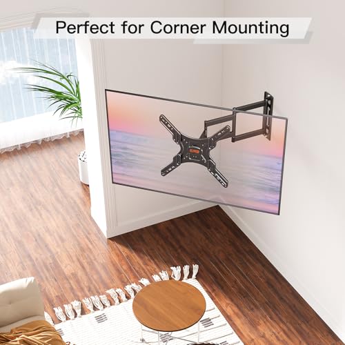 ELIVED 29.5in Long Arm TV Wall Mount for 26-60" TVs, VESA 400x400, 77 Lbs - size: Indoor Arm: 29.5"