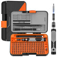 Precision Screwdriver Set, 166 in 1 Mini Screwdriver Set Tool - color: Orange, size: 166