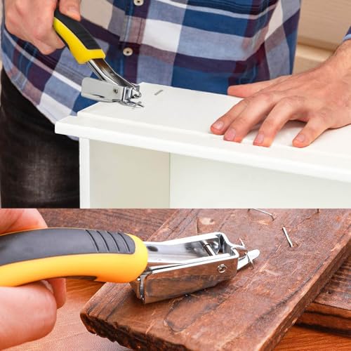 Upholstery and Construction Staple Remover with Tack Puller Tool, Nail Puller, Carpet Remover, for Removing All Kinds of Staples for Furniture, Wooden Case, Carton, Floor, Photo Frame （3pcs） - style: Style4