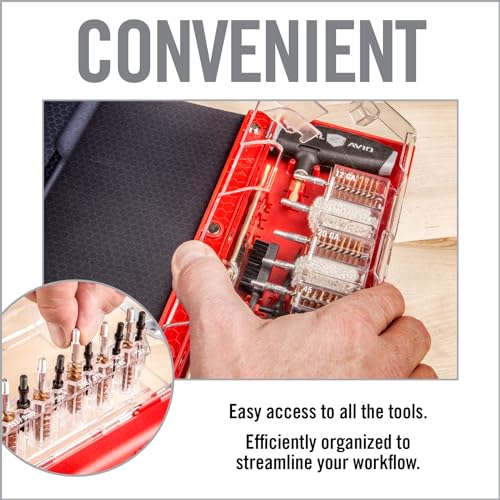 Real Avid Master Cleaning Station - Universal Gun Cleaning Kit, Choose Between Handgun or Universal Gun Cleaning Station - style: Universal