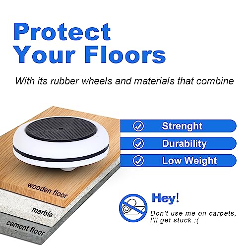Heavy Duty Furniture Lifter 4 Appliance Roller 163 LBS Load Capacity Wheels + Adjustable Lifting Tool Lever Suitable Easy Safe Moving Sofas Couch Washer Dryer Refrigerator Bed - size: Slider