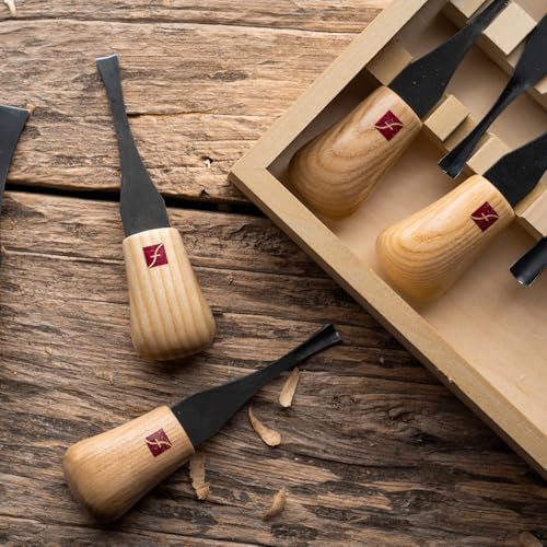 FLEXCUT Carving Tools - style: Deluxe Palm Tool Set
