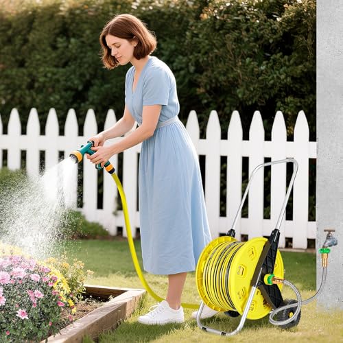3ft Short Garden Hose with Female to Female Connector - size: 3ft