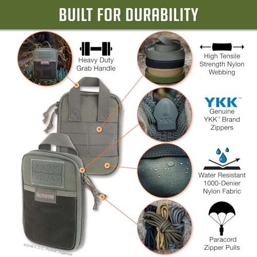 Maxpedition E.D.C. Pocket Organizer - color: Foliage Green
