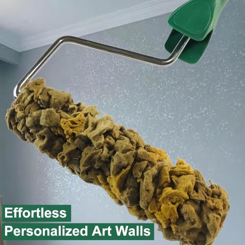 Natural Sea Sponge for Painting, 6" Texture Paint Decorative Roller - style: XG-3880