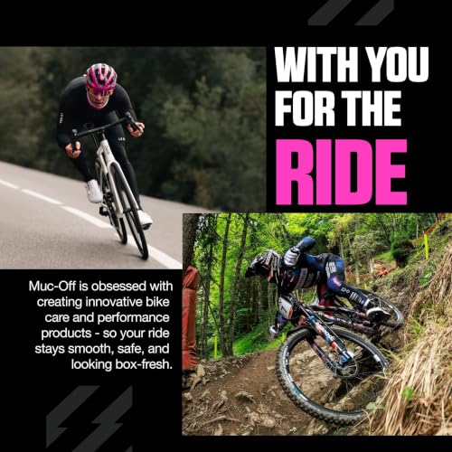 Muc Off Ultimate Bicycle Cleaning Kit - Must-Have Kit to Clean, Protect and Lube Your Bike - Includes Bike Cleaner, Bike Protect, Brushes and More