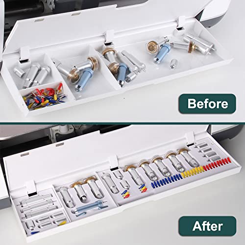 LOPASA Tool Organizer Compatible with Cricut Maker 4,3 (Blade Mod) - style: Blades Mod