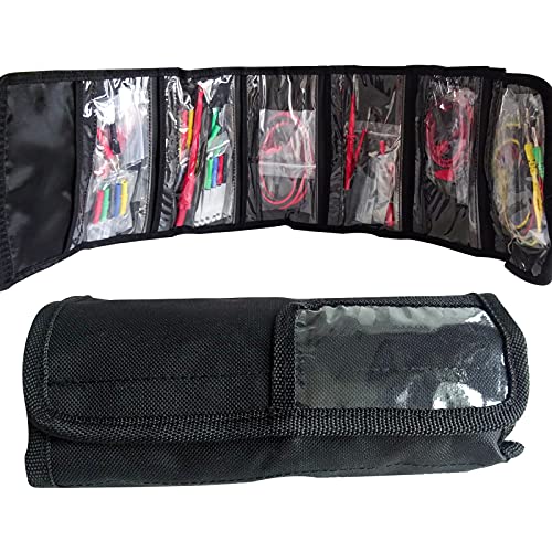 Goupchn 57PCS Multimeter Test Leads Kit with Replaceable Probes Set - style: 57PCS