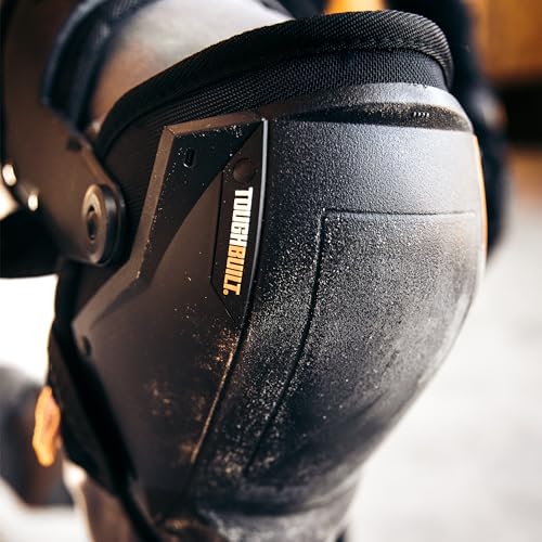 ToughBuilt - GelFit Thigh Support Stabilizer Knee Pads, TBL-KP-G3