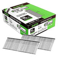 meite 16 Gauge Finish Nails 7/8 Inch Galvanized Straight T-Nails 2,500 PCS - size: 7/8" Length