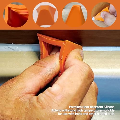 Caulking Tool Caulk Remover Tool,That Silicone Tool Caulk Finishing Tool Smoothing for Kitchen Bathroom Joint(2PCS)