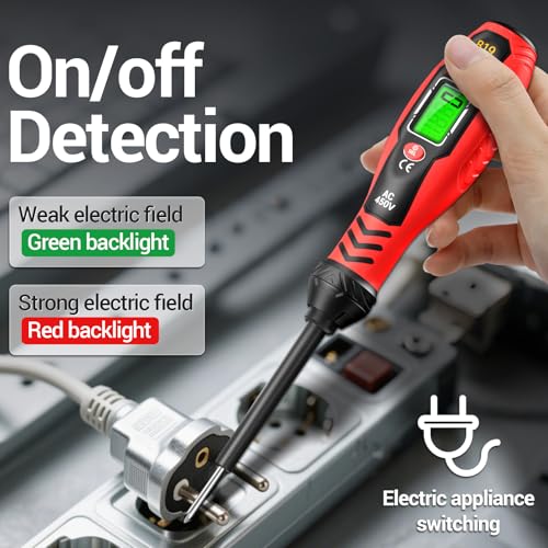 ANENG Non-Contact Voltage Tester, 2-in-1 Slotted/Crosshead Screwdriver Pen