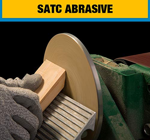 S SATC 100 PCS PSA Sanding Discs 6 Inch Adhesive Backed Sandpaper 180 Grit Sander Attachment for Drill Self Stick Aluminum Oxide Round Automotive Sandpaper with Sticky Back - style: 180 Grit