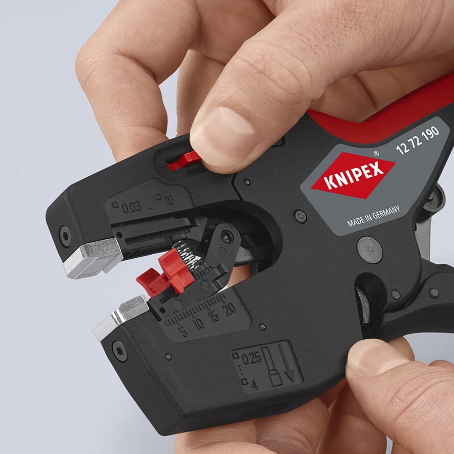 KNIPEX Nexstrip Multi-Tool 190 mm, 12 72 190 SB