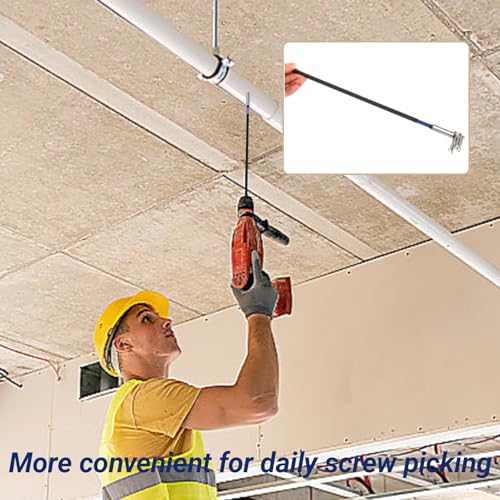 4 PCS Magnetic Extension Bit Holder Set, 3-12 inch, Drill Bit Holder for Impact Driver with 6 PCS Screwdriver Bits, 2*PZ2 2*PH2 T20 TT20 - size: 3\4\6\12 inch