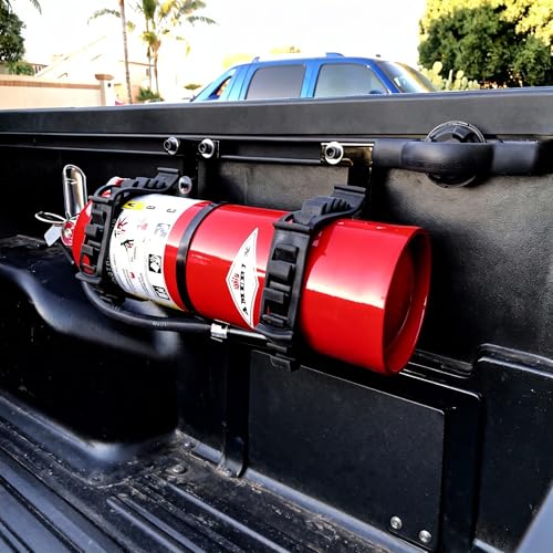 SINOKING Rubber Clamp for Mounting Tools & Equipment from 2.5" to 7.5" in Diameter