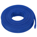 uxcell Expandable Sleeving, 1 1/4-inch 25ft Cable Sleeve, Blue - color: Blue, size: 1 1/4-inch x 25ft