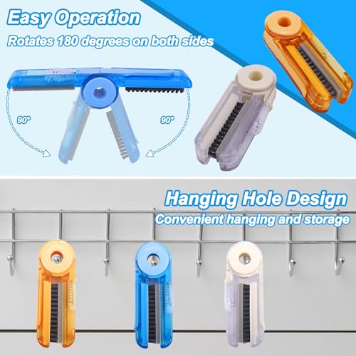 XANGNIER 4 in 1 Multifunctional Cleaning Brush,Water Bottle Cleaner Brush - color: 4 in 1 Multifunctional Cleaning Brush-3 Pack