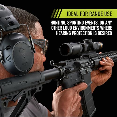 Peltor Sport Tactical 500 Bluetooth Hearing Protection Ear Muffs, 25 dB NRR