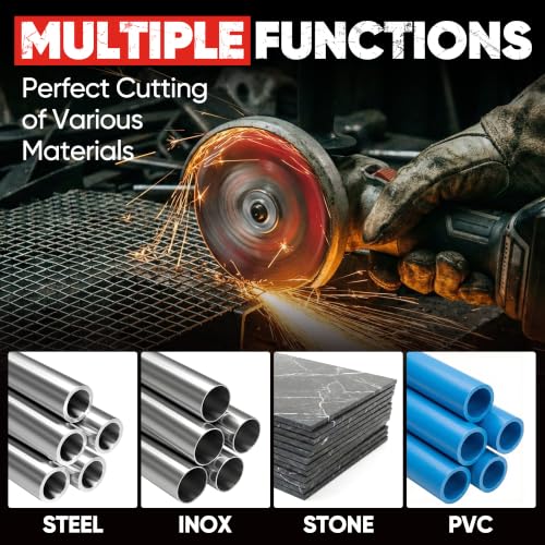 30-Pack 3" Cut Off Wheels, Ultra Thin Discs for Angle Grinder