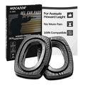 G-1001 Replacement Gel Ear Pads Compatible with Awesafe, Howard Leight Earmuffs, Gucho Ear Protection, Zohan EM054 Hearing Protector Silicone Ear Cushions Hygiene Kit - style: Gel Ear Pads(g-1001)