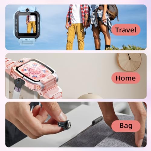 Adapter 2pcs/lot Magnetic Smart Watch Charging Adapter Vertical USB Type-C to 2-Pin Compatible with IMOO Z6 Z6S Z6Pro Z7 Z7A Z7S Z8 Z8A Z9 Z10 Z11 - style: for Pitch 5.0mm Watch Vertical