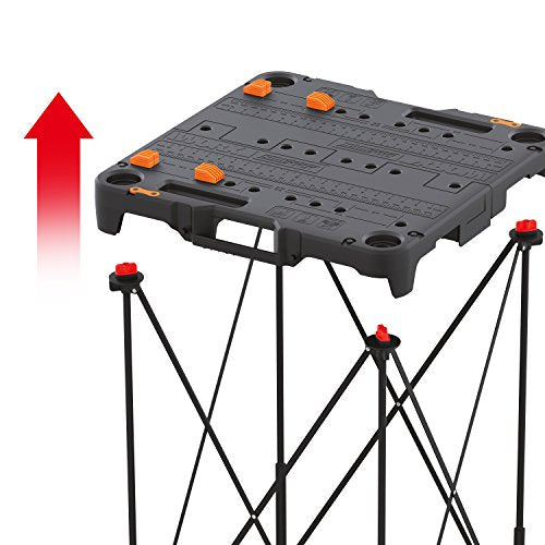 WORX Sidekick Portable Folding All-in-one Work Bench, WX066 - style: Sidekick Work Table
