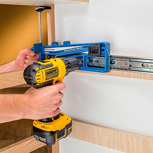 Rockler Universal Drawer Slide Jig for Fast Cabinet Installation