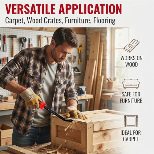 Upholstery Staple Remover, Heavy Duty Staple Puller Tool