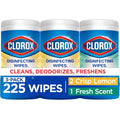 Clorox Disinfecting Wipes Back to School Variety Pack, 75 Count Each, Pack of 3 (Package May Vary)