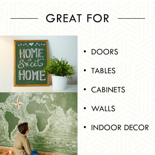 Rust-Oleum Green Chalkboard Paint - color: Green, size: 30 Ounce (Pack of 1)